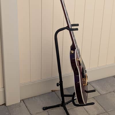 Epiphone Jerry Cantrell "Wino" Les Paul Custom 2022 - Present - Wine Red image 13