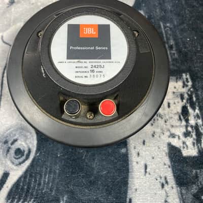 JBL 2447J Driver with Horn unit #1 | Reverb