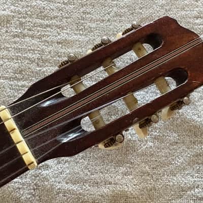 Vintage Suzuki Classical Acoustic Guitar Model 700 + Original Gig Bag Nagoya Japan Suzuki Violin Co. image 3