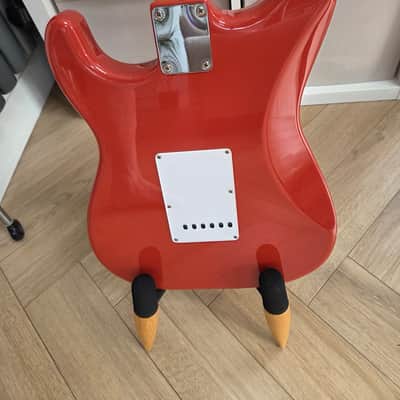 Fender Classic Series '50s Stratocaster 2016 - Fiesta Red image 4