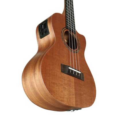 Alvarez RU22TCE Regent Tenor Cutaway Acoustic-Electric Ukulele (Natural Satin) image 5