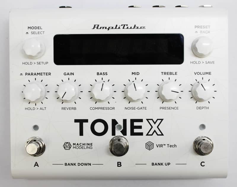 IK Multimedia Amplitube ToneX Anniversary Edition - Pearl White image 1