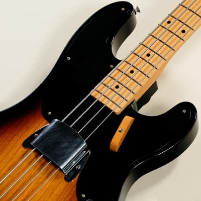 FENDER CUSTOM SHOP MB Paul Waller f51 Precision Bass Sunburst [3471] (06/16) image 2