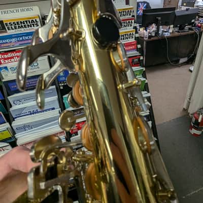 Yamaha Yas23 Alto Saxophone image 5