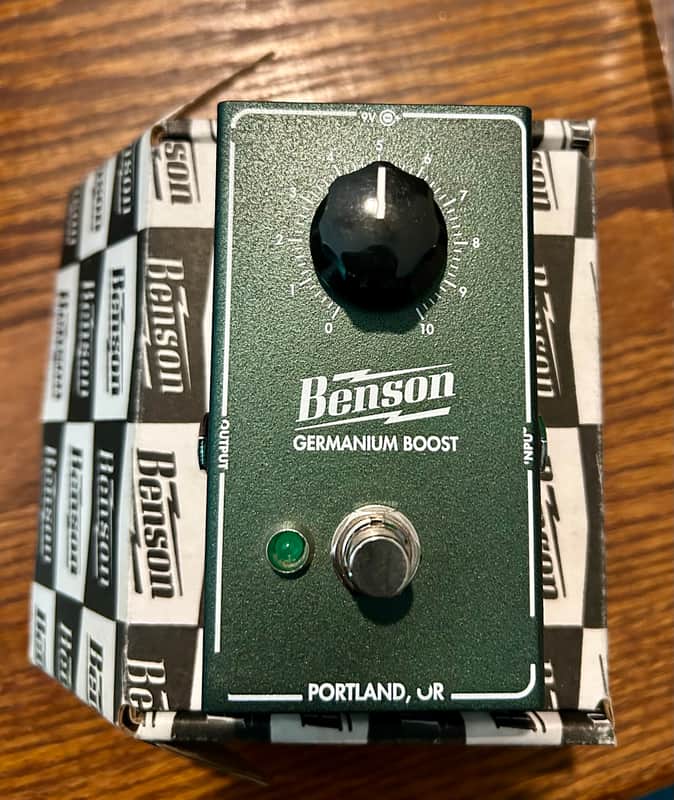 Benson Amps Germanium Boost