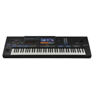 Yamaha Genos2 Flagship Arranger Workstation with Style Dynamics, Vocal Harmony 2, and Live Control Surface (Black) image 2