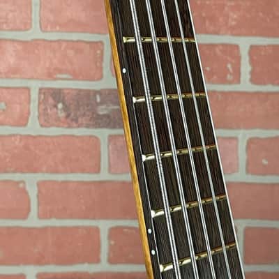 Warwick Pro Series Corvette Standard 5-string Electric Bass Guitar - Nirvana Black Transparent Satin image 7