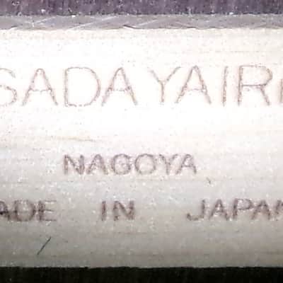 1977 Sada Yairi YD-305 Japan Vintage D35 Replica Acoustic Guitar  Natural+Deluxe Hard Case image 22