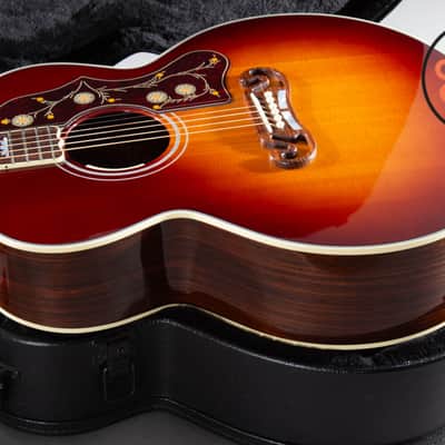 2024 Gibson SJ-200 Standard Rosewood Rosewood Burst LR Baggs Anthem w/ OHSC image 6