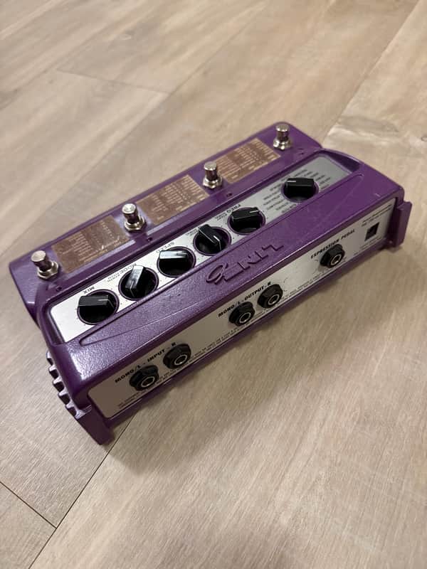 John Frusciante Line 6 FM4 Filter Modeler 2000s - Purple | Reverb