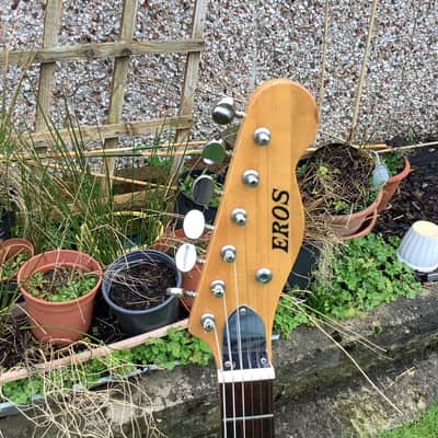 Vintage Eros Telecaster #YouTube Video # image 2