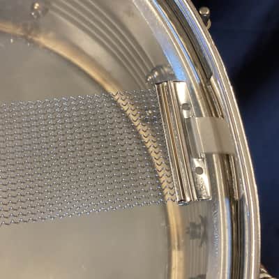 CB-700 - Red, White, Blue 1976 "Bicentennial Edition" 5.5x14" 10-Lug Steel Snare Drum image 16