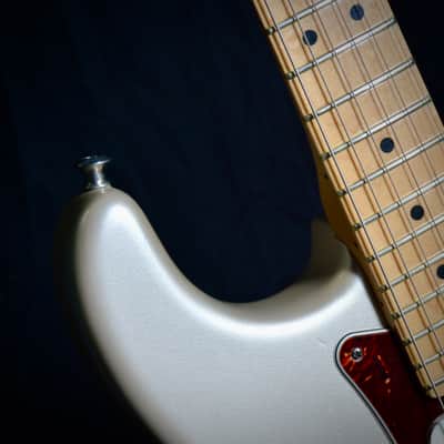 2009 Jade Pearl Metallic American Standard Stratocaster image 1