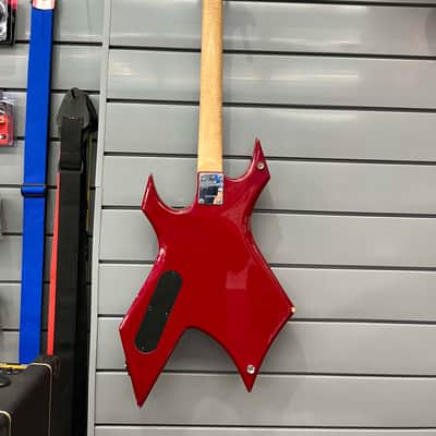 B.C. Rich Warlock Bronze Series 2000's - Red image 7