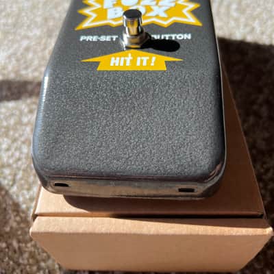 Sola Sound One knob fuzz 2023 - Grey image 4