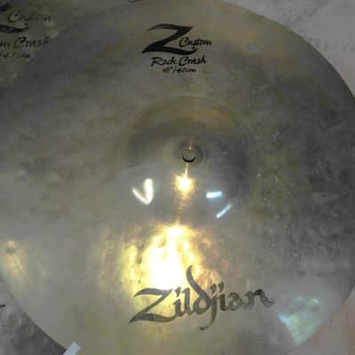 Immagine Zildjian Z Custom 16" Rock Crash 2005-2010 - Brass - 3