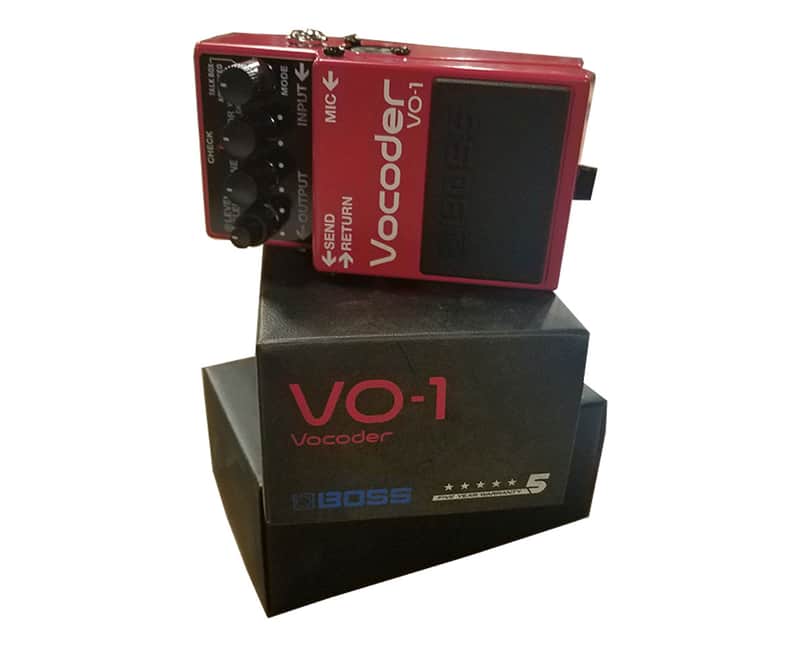 Boss VO-1 Vocoder Pedal - Open Box image 1