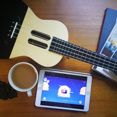 Populele U1 23 Inch 4 String Xiaomi Smart Ukulele with APP Controlled LED Light Bluetooth Connect imagen 7