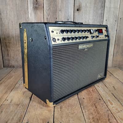 Behringer Ultracoustic ACX1000 2004 Acoustic Guitar Amp Combo - Black image 3