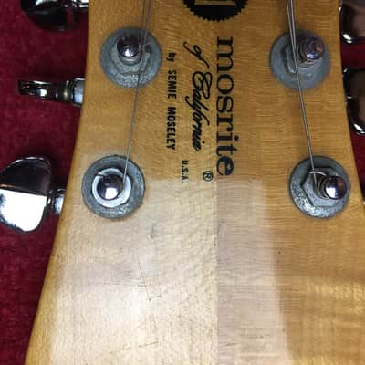 Mosrite blues bender 1970 black image 11