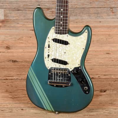 Fender Mustang Competition Burgundy 1973 image 2