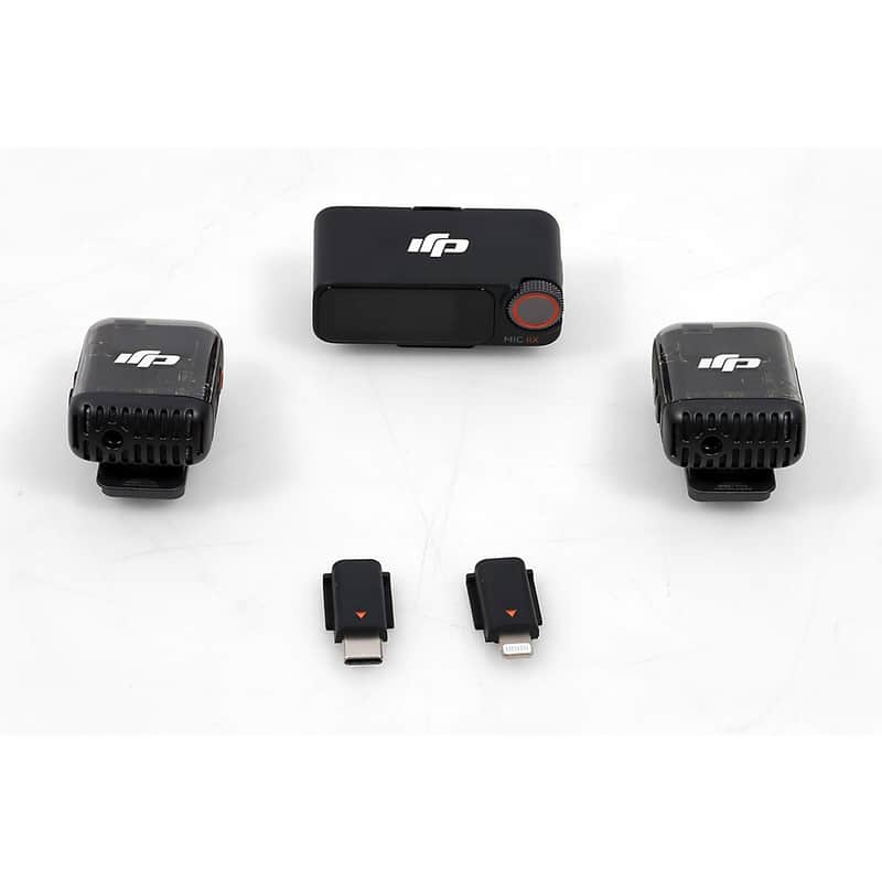 DJI Mic 2 2-Person Compact Digital Wireless Microphone System/Recorder for Camera & Smartphone Regular image 1