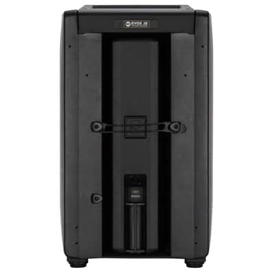 RCF Evox JMIX8 Powered 2-Way 1400W Portable DJ Speaker System w. Built In Mixer image 7