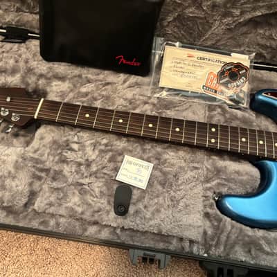 Fender American Pro II / CME Exclusive / Limited Edition / Lake Placid Blue image 3
