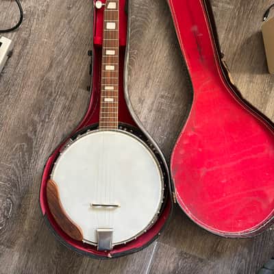 Lyle 5string banjo 70's image 1