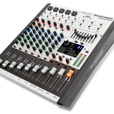 Marantz Pro Sound Live 8 8-Channel / 2-Bus Tabletop Mixer image 2