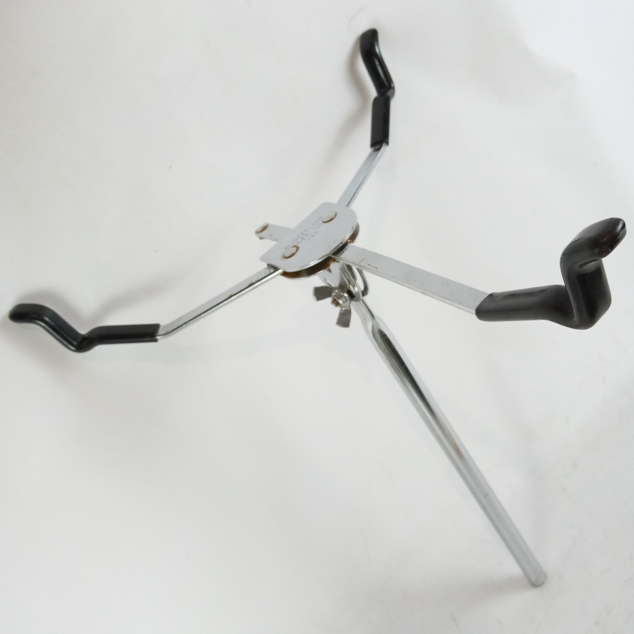 Slingerland Snare Drum Stand Niles#802 Basket Top Tube Vintage Rack/Multi-Clamp — main photograph