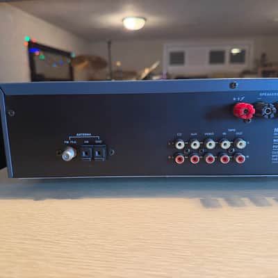 NAD 710 Stereo Hi-Fi Amplifier Tuner Fresh Service Bulbs Replaced Very Rare🔥🎶 image 11