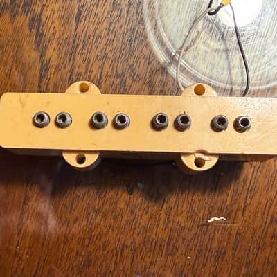 Vintage DiMarzio P/J Pickup set 1980 - Cream image 6