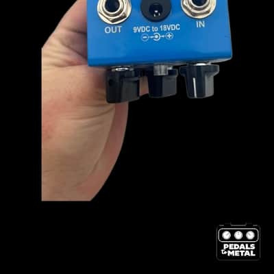 Fulltone FD1 Full-Drive 1 Overdrive 2018 - Blue low serial #151 x373 image 5