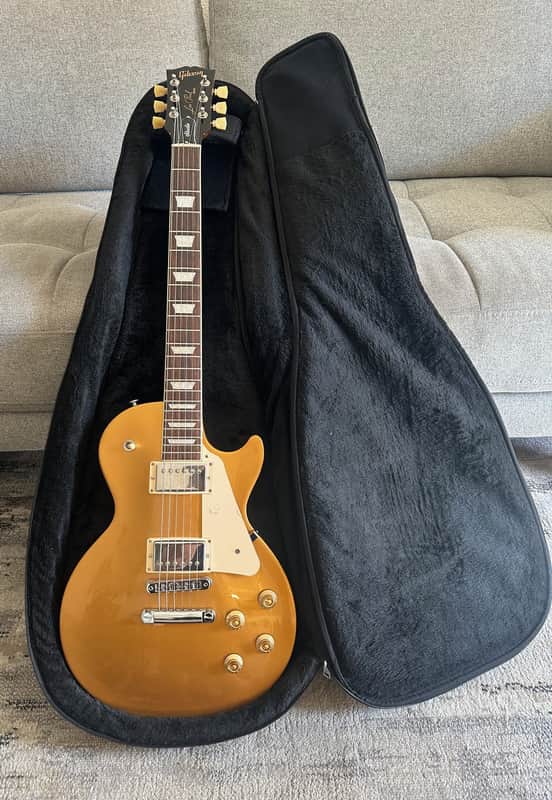Gibson Les Paul Studio Goldtop image 1
