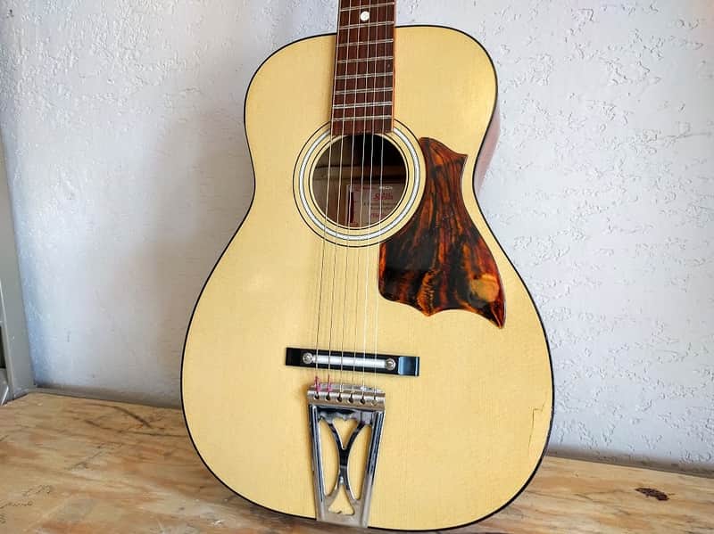 Vintage Harmony H6128 Stella Acoustic Guitar | Reverb