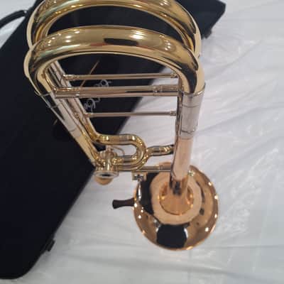 C.G. Conn Model 88HNV 'New Vintage' Tenor Trombone SN  604862 image 3
