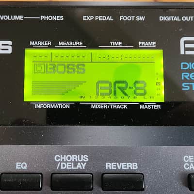 Boss BR-8 8 Track Digital Home Recording Studio Japan image 16