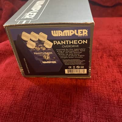 (Mint Condition) Wampler Pantheon Overdrive 2018 - 2019 - Blue (Boxed) image 8