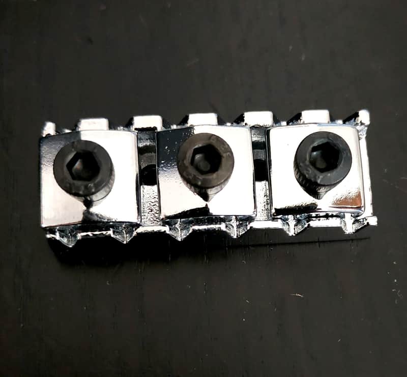 Floyd Rose 42mm Chrome Locking Nut image 1