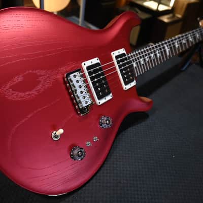 PRS CE 24-08 Swamp Ash Limited Edition - Red Apple Metallic Satin #2891 image 3