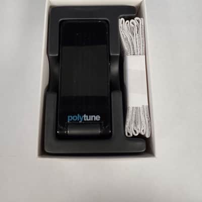 TC Electronic POLYTUNE CLIP BLACK Clip-On Polyphonic Tuner image 4
