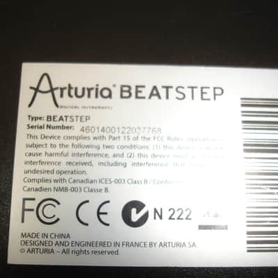 Arturia BeatStep USB/MIDI/CV Pad Controller Sequencer image 9