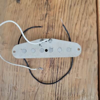 Tokai Strat style pickup Gray bobbin SIlver Star 1980s image 3