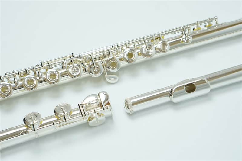 Muramatsu Handmade Flute EXⅢ-RCE C foot, Open hole, E mechanism image 1
