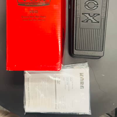 Vox V845 Classic Wah - Black image 1