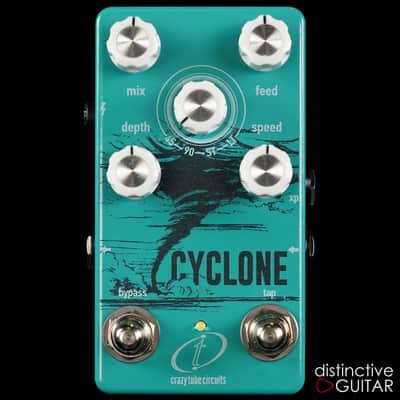 Reverb.com listing, price, conditions, and images for crazy-tube-circuits-cyclone