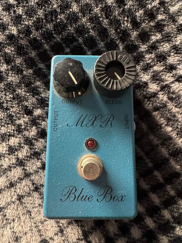MXR M103 Script Blue Box Reissue image 1