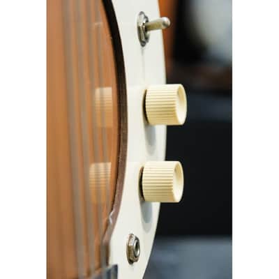 1965 Danelectro Model 3412 Shorthorn Bass copper image 7