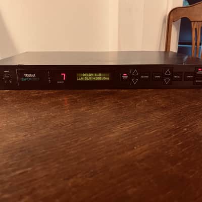 Yamaha SPX90 Professional Multi-Effect Processor 1980s - Black image 5